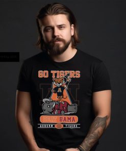 Go Tigers Beat Bama Auburn Tigers Unisex T Shirt