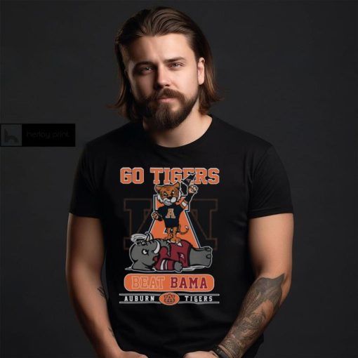 Go Tigers Beat Bama Auburn Tigers Unisex T Shirt