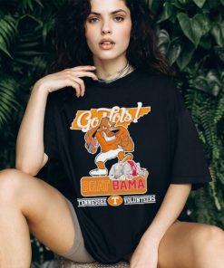 Go Vols Beat Bama Tennessee Volunteers Shirt