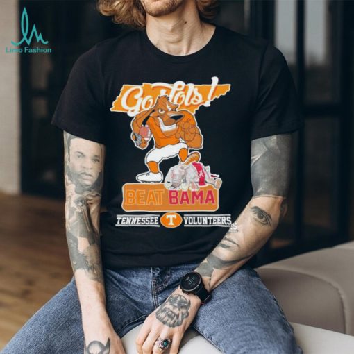Go Vols Beat Bama Tennessee Volunteers Shirt