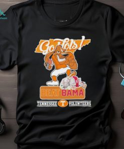 Go Vols Beat Bama Tennessee Volunteers Shirt