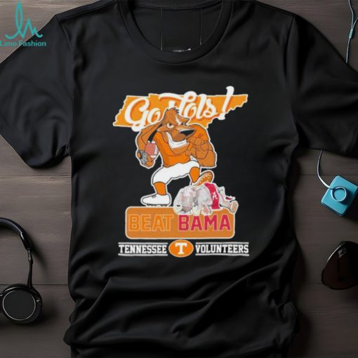 Go Vols Beat Bama Tennessee Volunteers Shirt