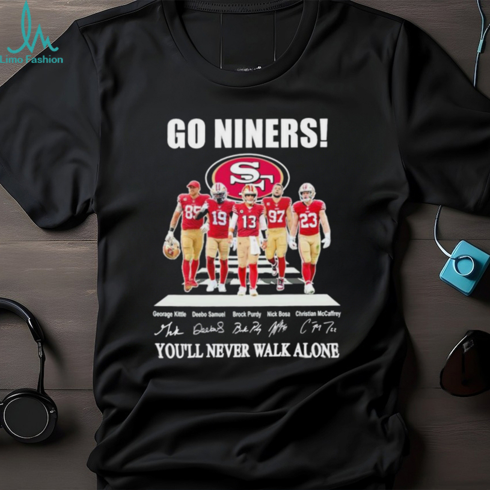 Niners San Francisco 49ers 2022 Super Bowl Championship Design Nice T Shirt  - Limotees