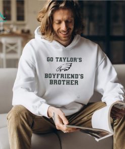 Go taylor’s boyfriend’s brother philadelphia eagles logo shirt, hoodie, sweater, long sleeve and tank top Go taylor’s boyfriend’s brother philadelphia eagles logo shirt