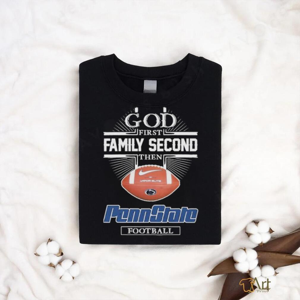 God First Family Second Then Pittsburgh Pirates Baseball Logo 2023 Shirt -  Peanutstee