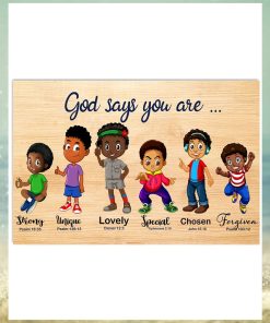 God says You are Horizontal Poster