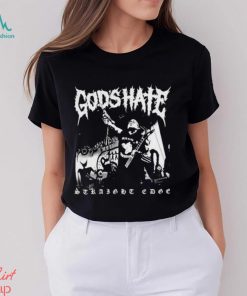 God’s Hate Straight Edge 2023 shirt