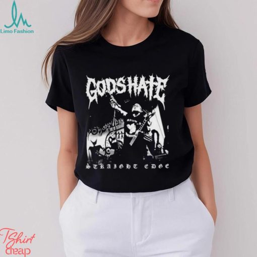 God’s Hate Straight Edge 2023 shirt