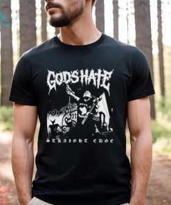 God’s Hate Straight Edge 2023 shirt