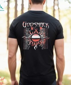 Godsmack T shirt Godsmack Rock Band Tour Concert T shirt, Godsmack Tour 2023 Shirt, Godsmack New Album 2023 Shirt