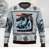 Viking Valhalla Black And Red Ugly Christmas 3D Sweaters Gift For Men And Women