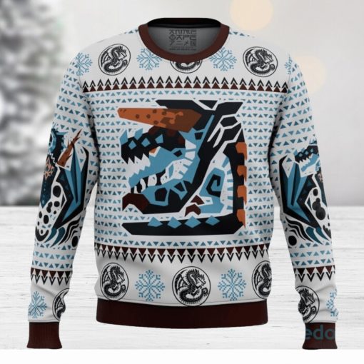 Gogmazios Monster Hunter Casual Ugly Christmas Sweater