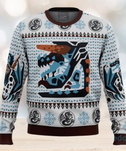 Gogmazios Monster Hunter Casual Ugly Christmas Sweater