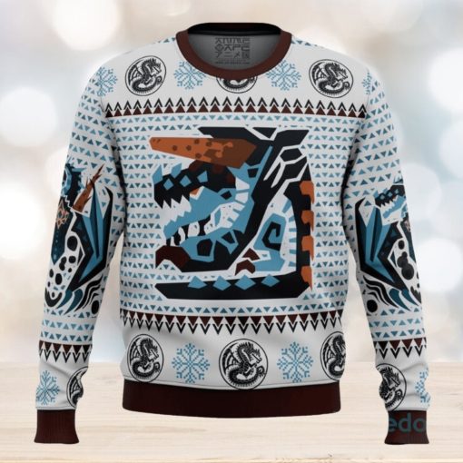 Gogmazios Monster Hunter Casual Ugly Christmas Sweater