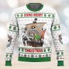 Personalized U.S Flag Crown Royal Ugly Christmas Sweater