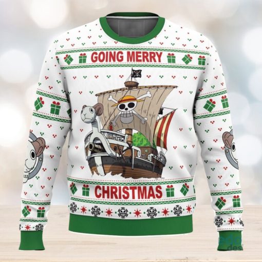 Going Merry Christmas One Piece 3D Ugly Christmas Sweater Christmas Gift Ideas Party Gift