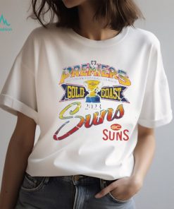 Gold Coast Suns 2023 Vfl Premiership T shirt