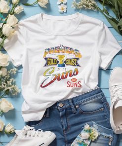 Gold Coast Suns 2023 Vfl Premiership T shirt