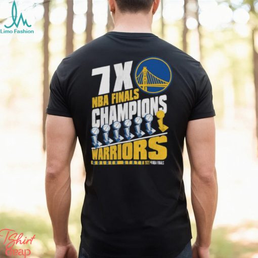 Golden State Warriors Champions NBA 2022 Shirt