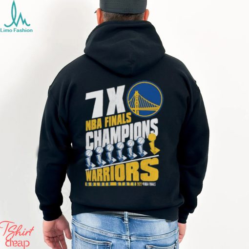 Golden State Warriors Champions NBA 2022 Shirt