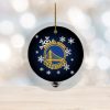 Chicago Bears NFL Custom Name Grinch Candy Cane Ornament 2 Side