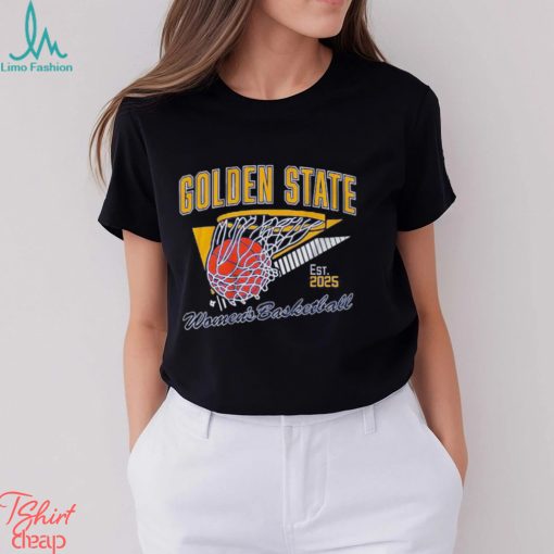 Golden state women’s basketball shirt