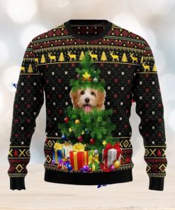 Goldendoodle Pine Ugly Christmas Sweater Special Gift For Men Women