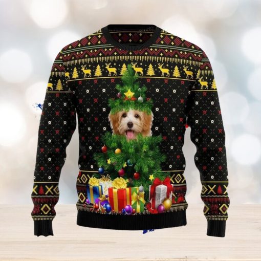 Goldendoodle Pine Ugly Christmas Sweater Special Gift For Men Women