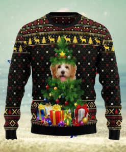 Goldendoodle Pine Ugly Christmas Sweater Special Gift For Men Women