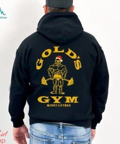Gold’s Gym Logo Christmas Classic Shirt