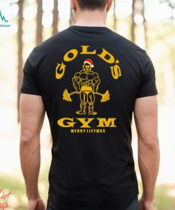 Gold’s Gym Logo Christmas Classic Shirt