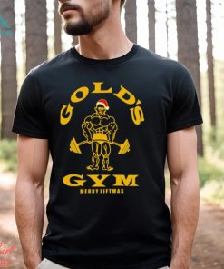 Gold’s Gym Logo Christmas Classic Shirt