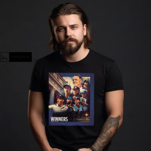 Golf Amazing Performance From All Team Europe The Ryder Cup 2023 Is Back In Europe Possession Unisex T shirt