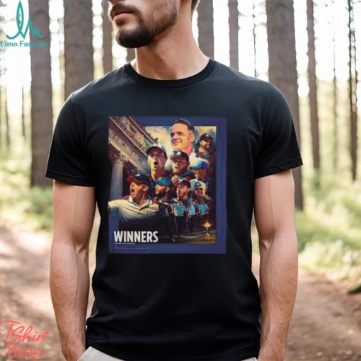 Golf Amazing Performance From All Team Europe The Ryder Cup 2023 Is Back In Europe Possession Unisex T shirt
