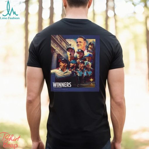 Golf Amazing Performance From All Team Europe The Ryder Cup 2023 Is Back In Europe Possession Unisex T shirt