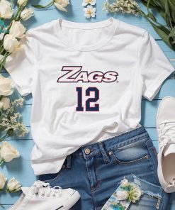 Gonzaga NCAA Basketball Eliza Hollingsworth T Shirt