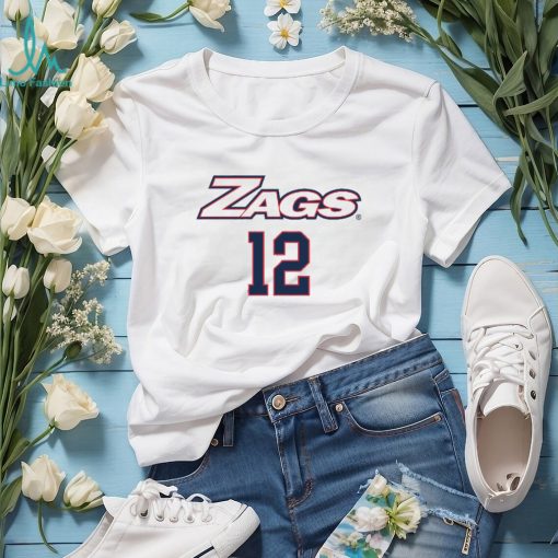 Gonzaga  NCAA Basketball Eliza Hollingsworth T Shirt