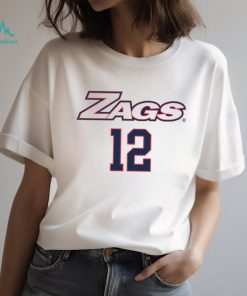 Gonzaga NCAA Basketball Eliza Hollingsworth T Shirt