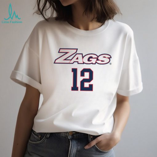 Gonzaga  NCAA Basketball Eliza Hollingsworth T Shirt