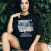 Official Good Girls Go To Heaven Bad Girls Go To Super Bowl With Buffalo Bills Unisex T Shirt