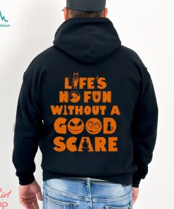 Good Scare Nightmare Halloween Quote Shirt