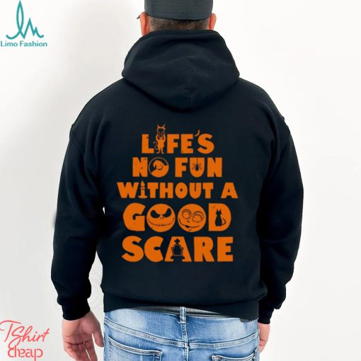 Good Scare Nightmare Halloween Quote Shirt