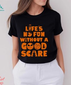 Good Scare Nightmare Halloween Quote Shirt