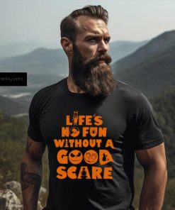 Good Scare Nightmare Halloween Quote Shirt