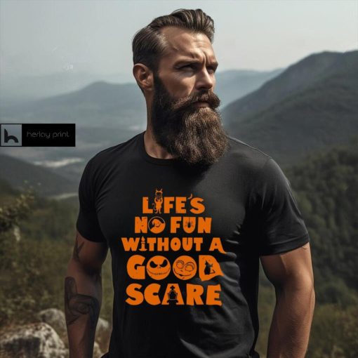 Good Scare Nightmare Halloween Quote Shirt