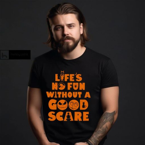 Good Scare Nightmare Halloween Quote Shirt