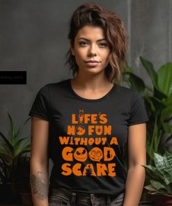 Good Scare Nightmare Halloween Quote Shirt