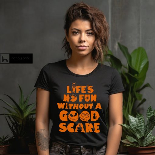 Good Scare Nightmare Halloween Quote Shirt