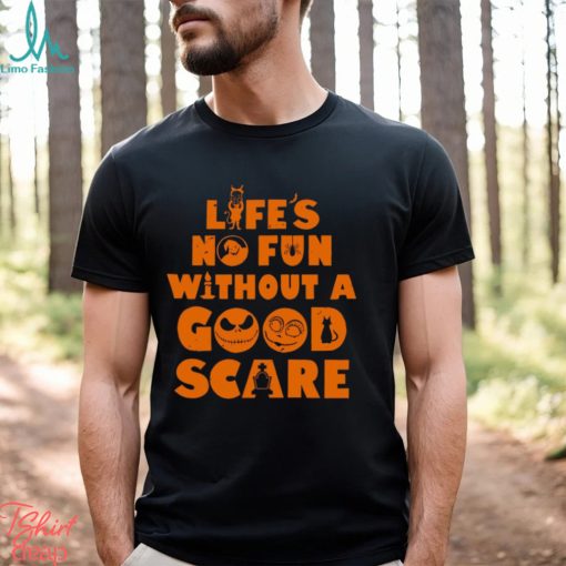 Good Scare Nightmare Halloween Quote Shirt