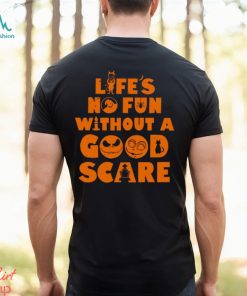 Good Scare Nightmare Halloween Quote Shirt